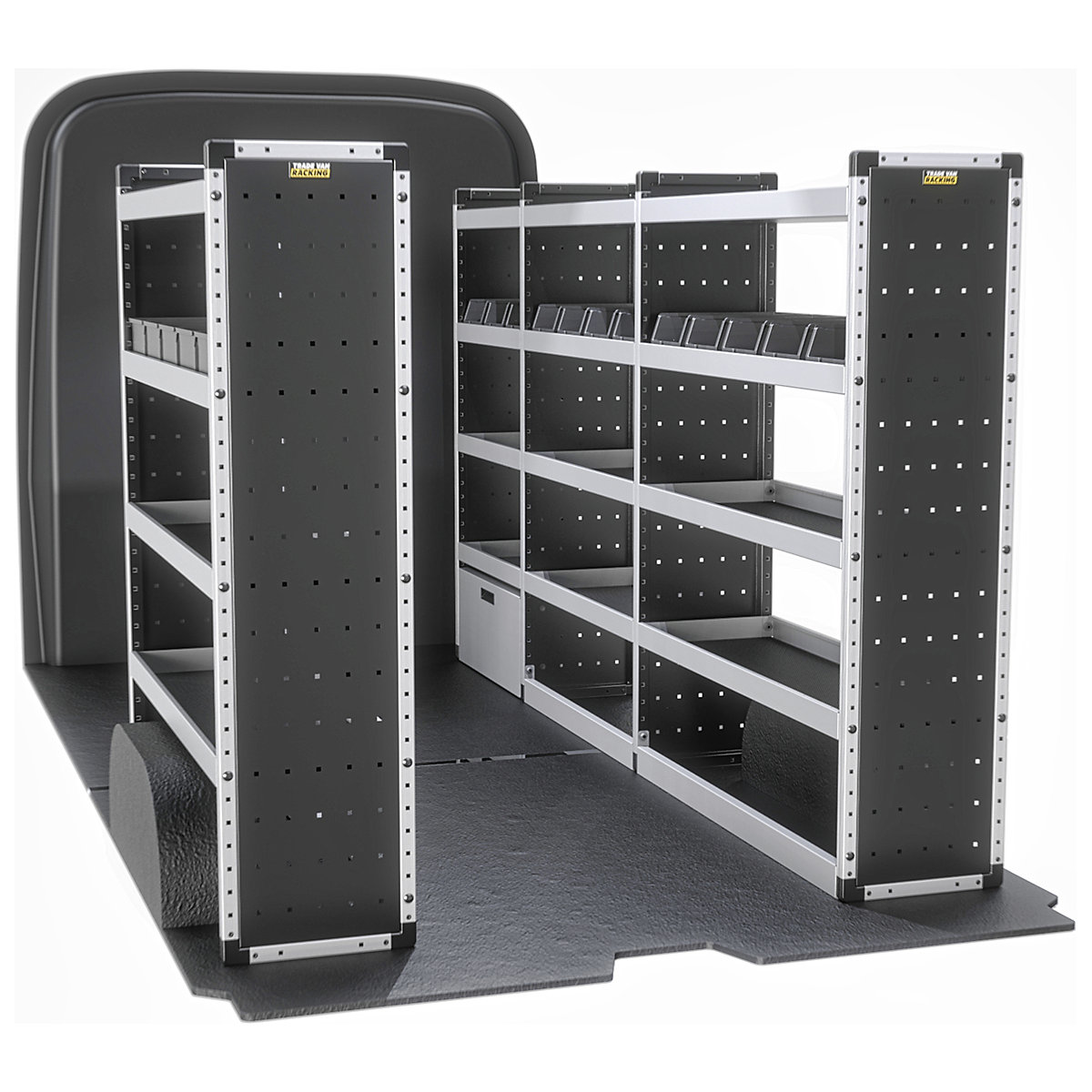 Van Guard Silver Trade Van Racking Packages
