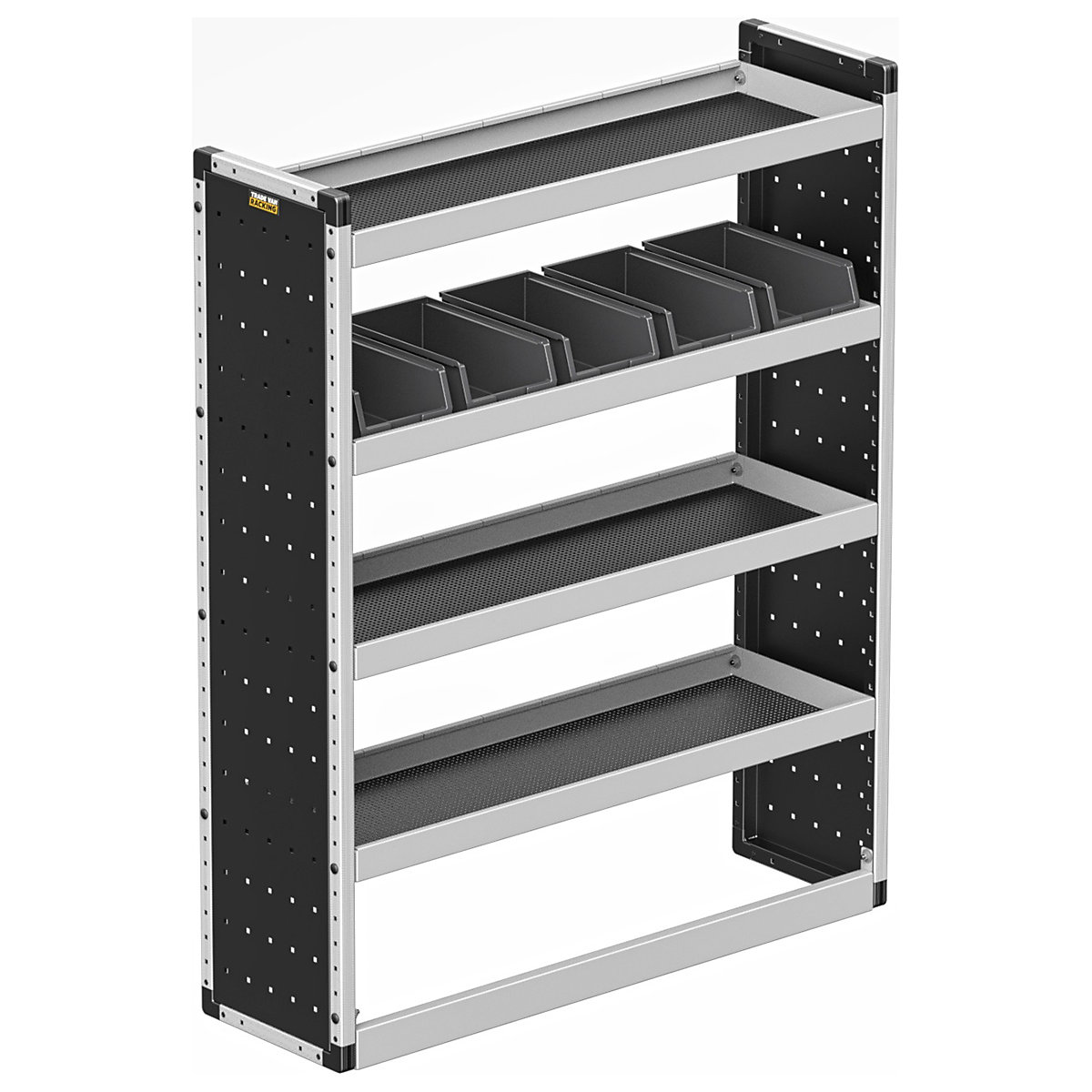 Van Guard Silver Trade Van Racking Packages