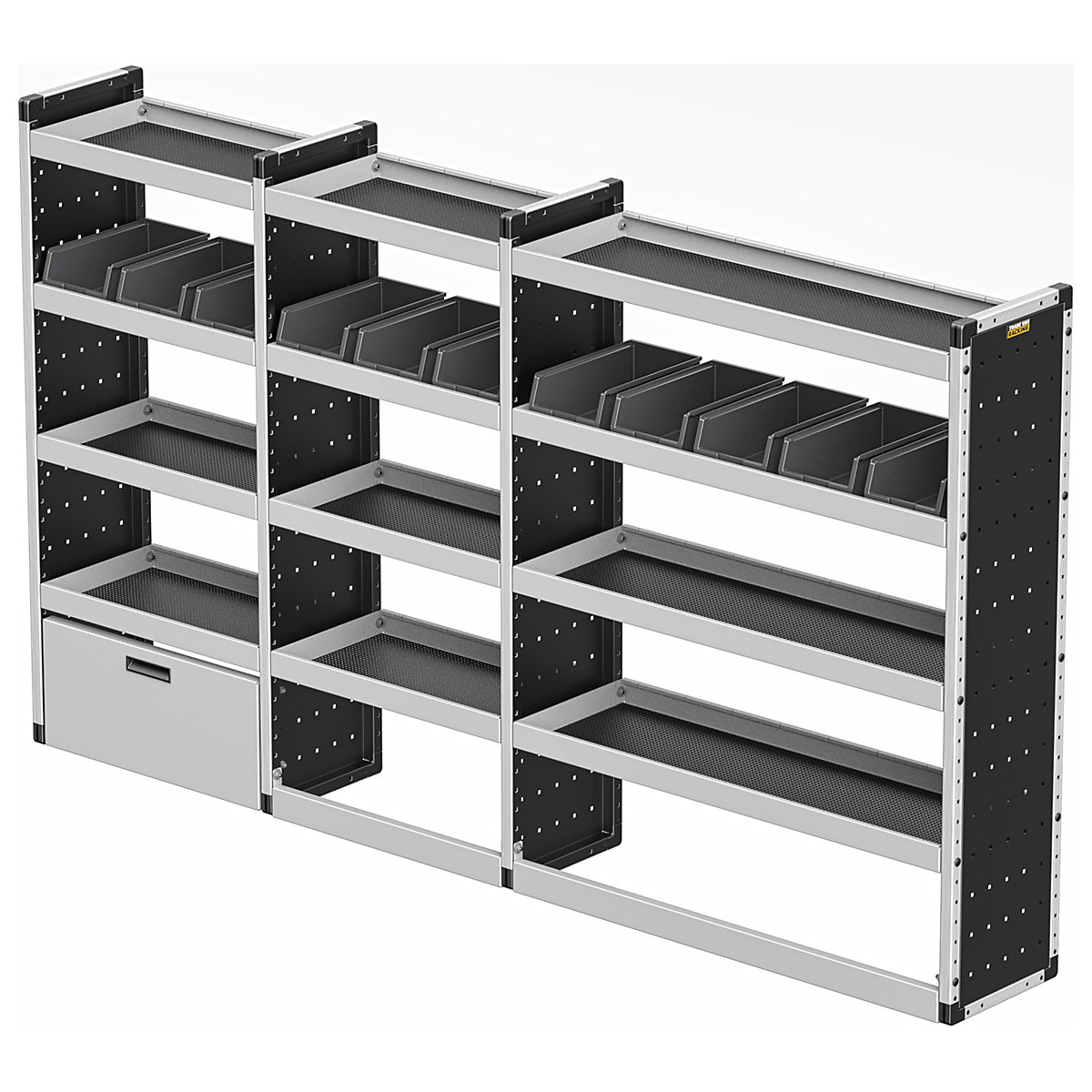 Van Guard Silver Trade Van Racking Packages