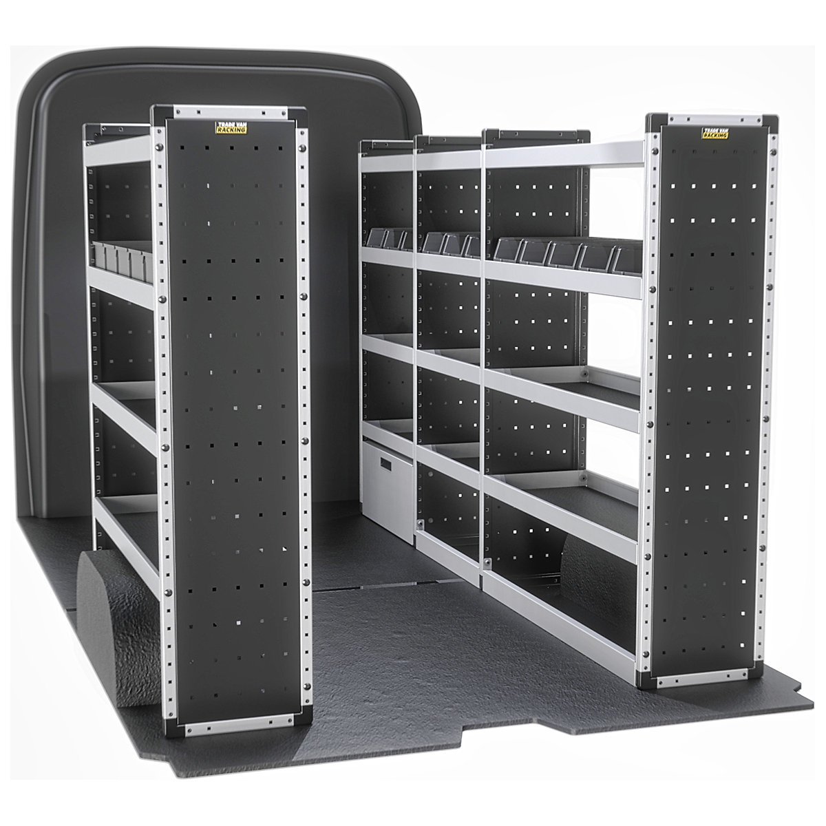 Van Guard Silver Trade Van Racking Packages