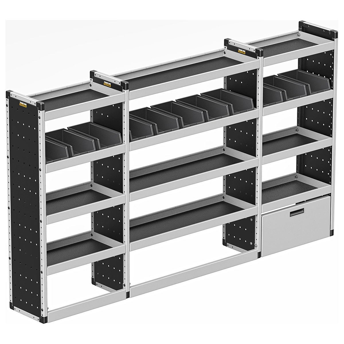 Van Guard Silver Trade Van Racking Packages