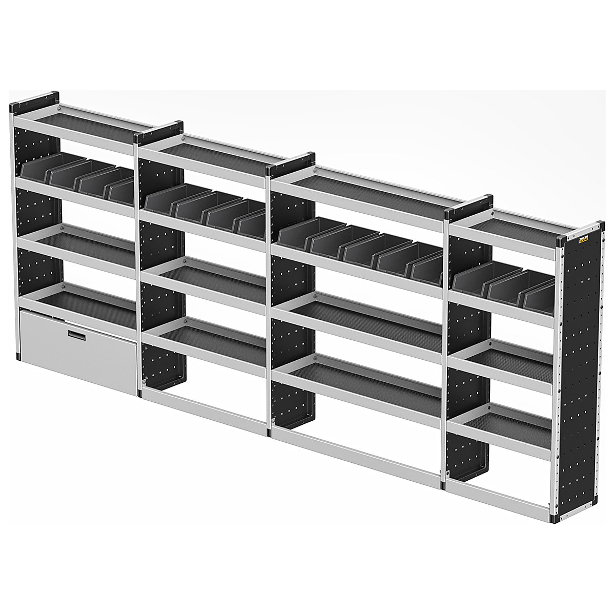 Van Guard Silver Trade Van Racking Packages