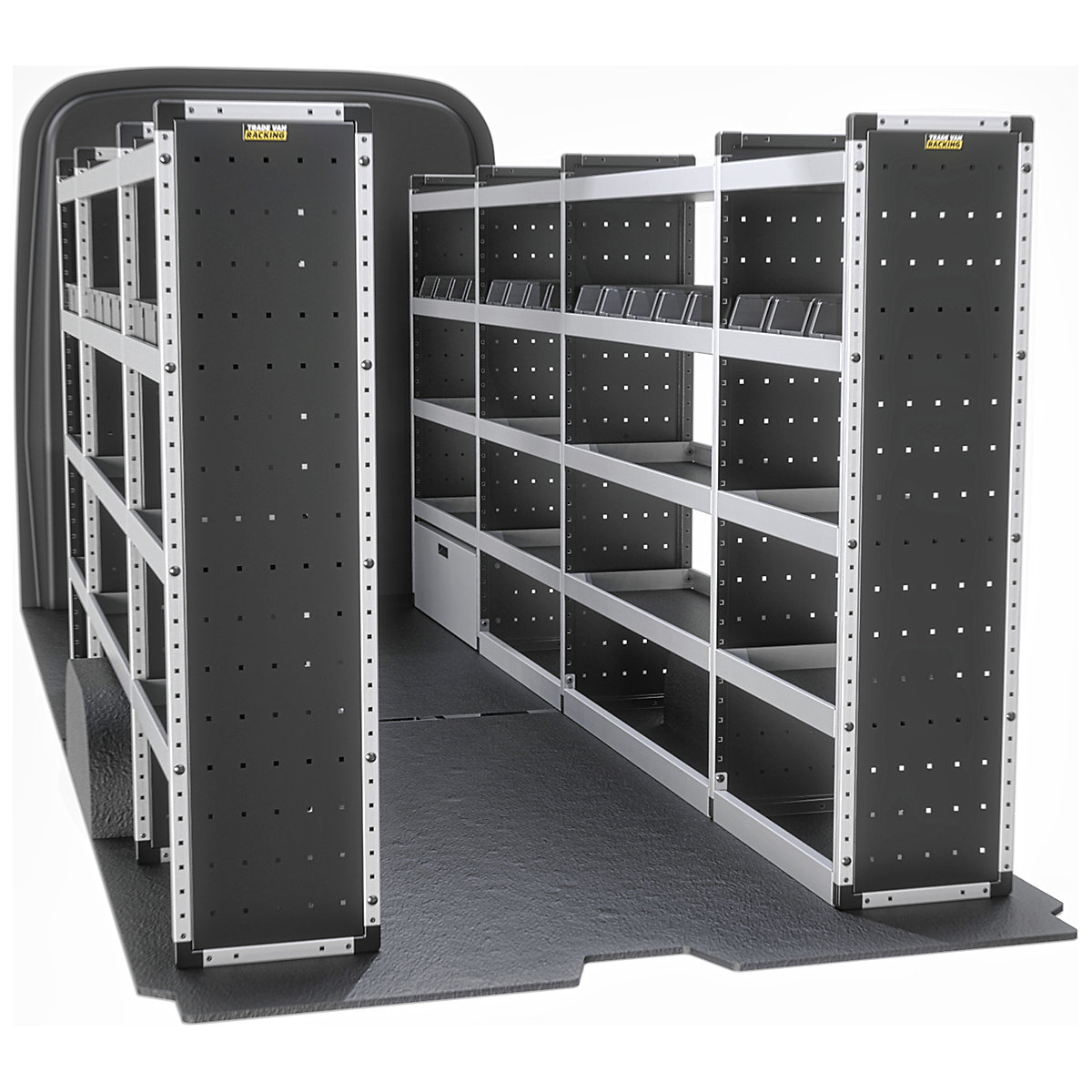 Van Guard Silver Trade Van Racking Packages