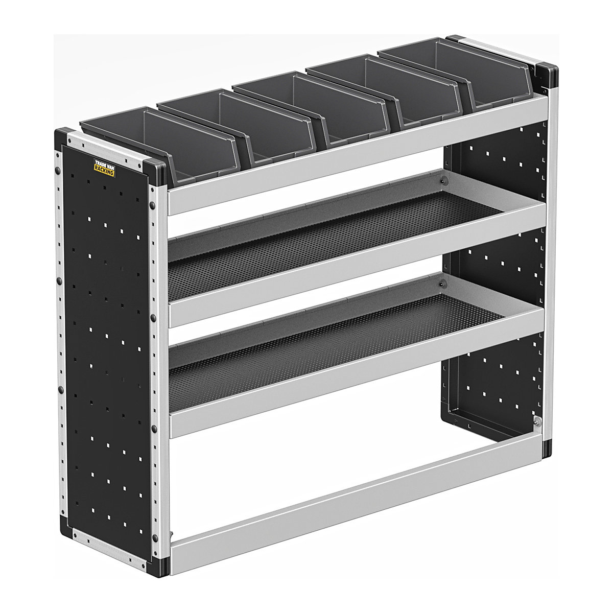 Van Guard Silver Trade Van Racking Packages