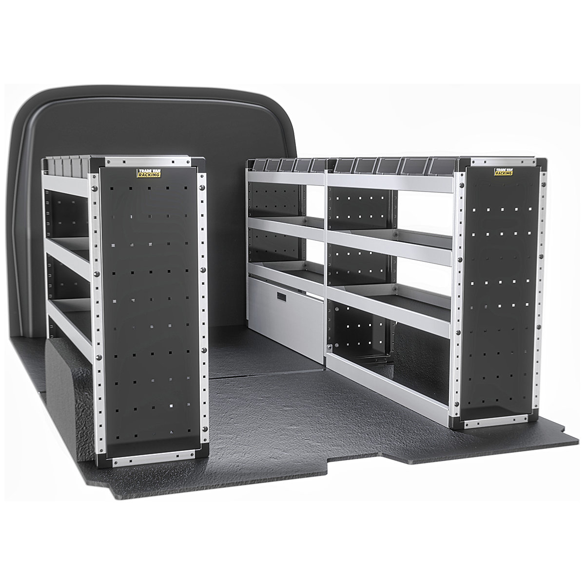 Van Guard Silver Trade Van Racking Packages