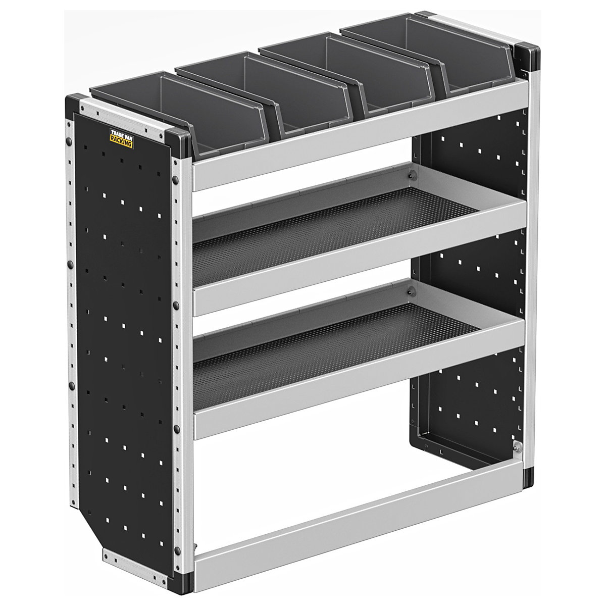 Van Guard Silver Trade Van Racking Packages