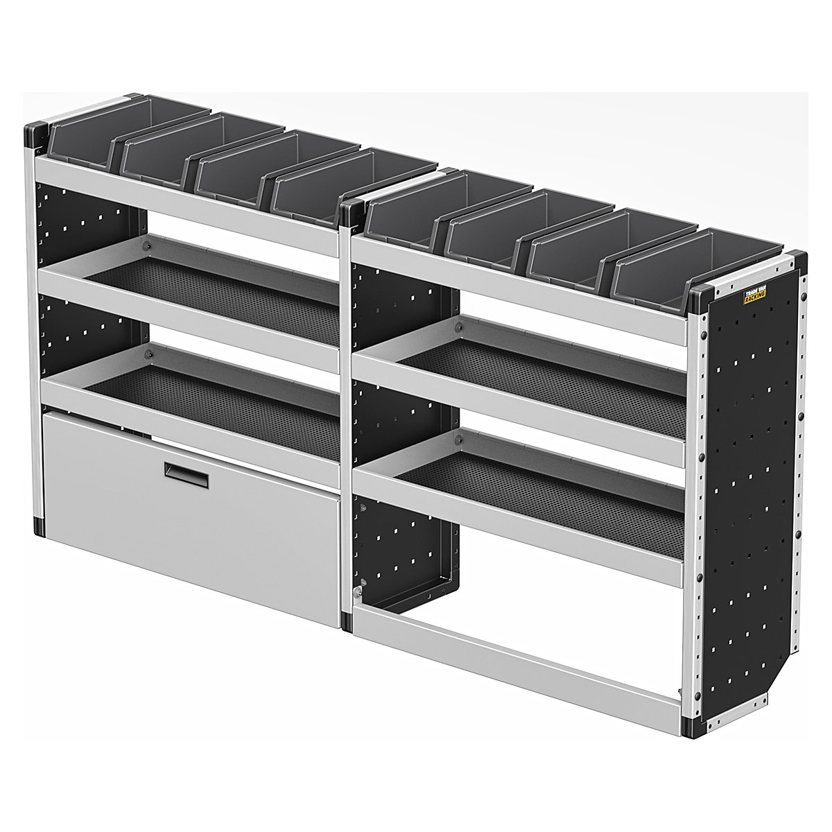 Van Guard Silver Trade Van Racking Packages