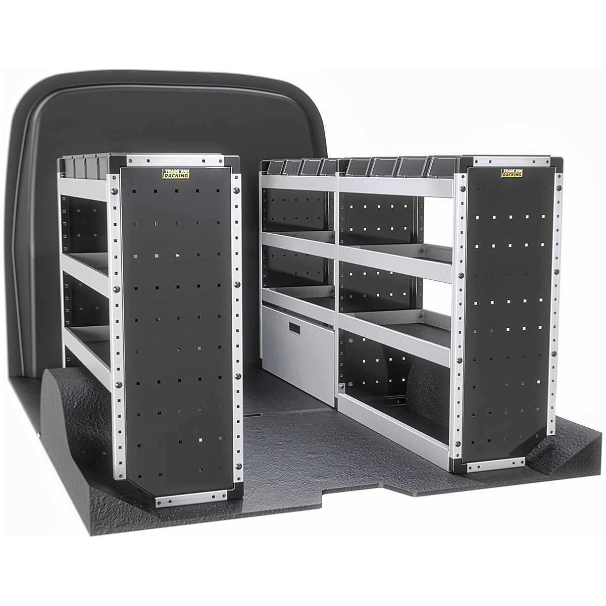 Van Guard Silver Trade Van Racking Packages