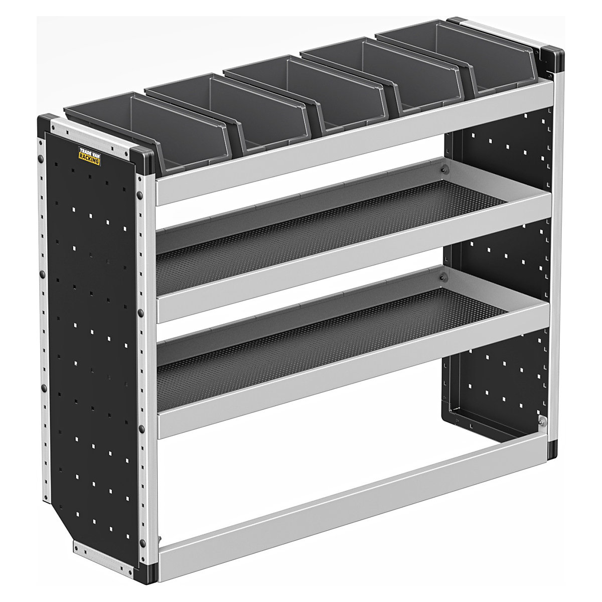 Van Guard Silver Trade Van Racking Packages