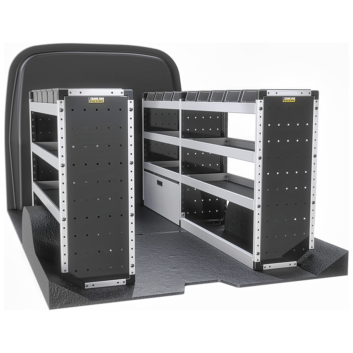 Van Guard Silver Trade Van Racking Packages