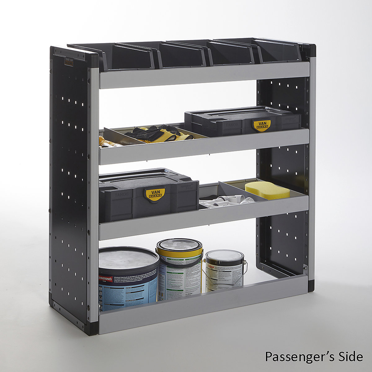 Van Guard Silver Trade Van Racking Packages (Product illustration 4)-3
