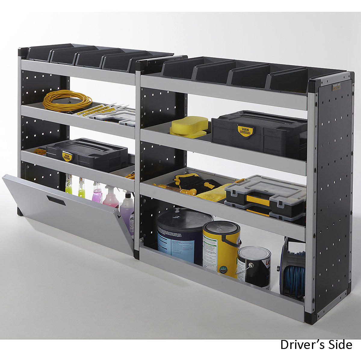 Van Guard Silver Trade Van Racking Packages (Product illustration 5)-4