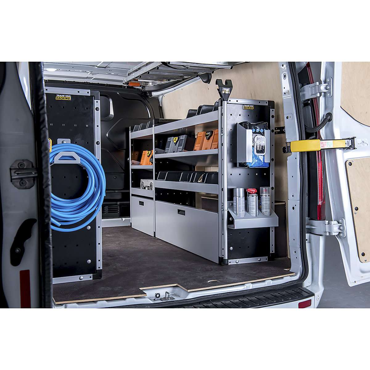 Van Guard Silver Trade Van Racking Packages