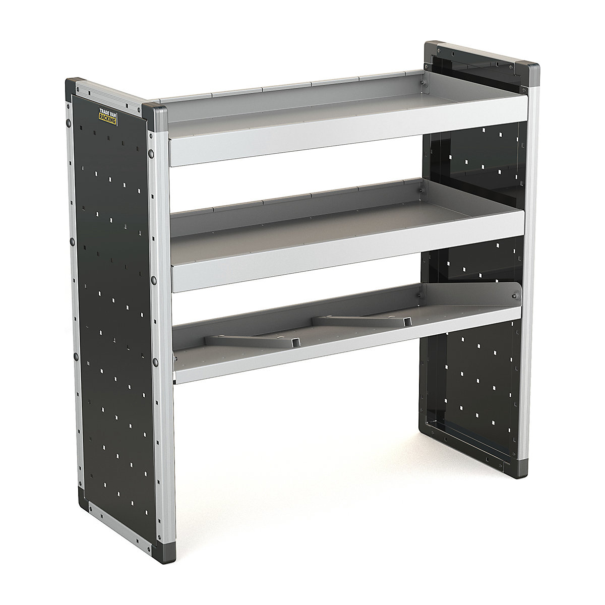 Van Guard Trade Van Racking Single Units