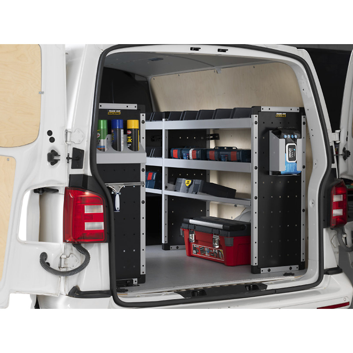 Van Guard Trade Van Racking Single Units