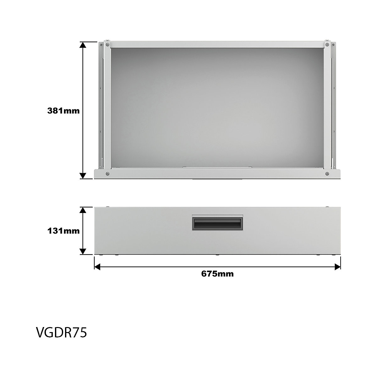 Van Guard Van Racking Drawer (Product illustration 4)-3