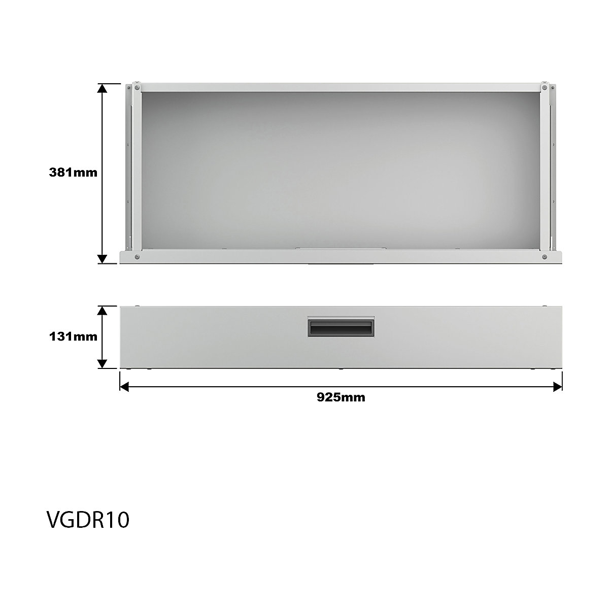 Van Guard Van Racking Drawer (Product illustration 7)-6