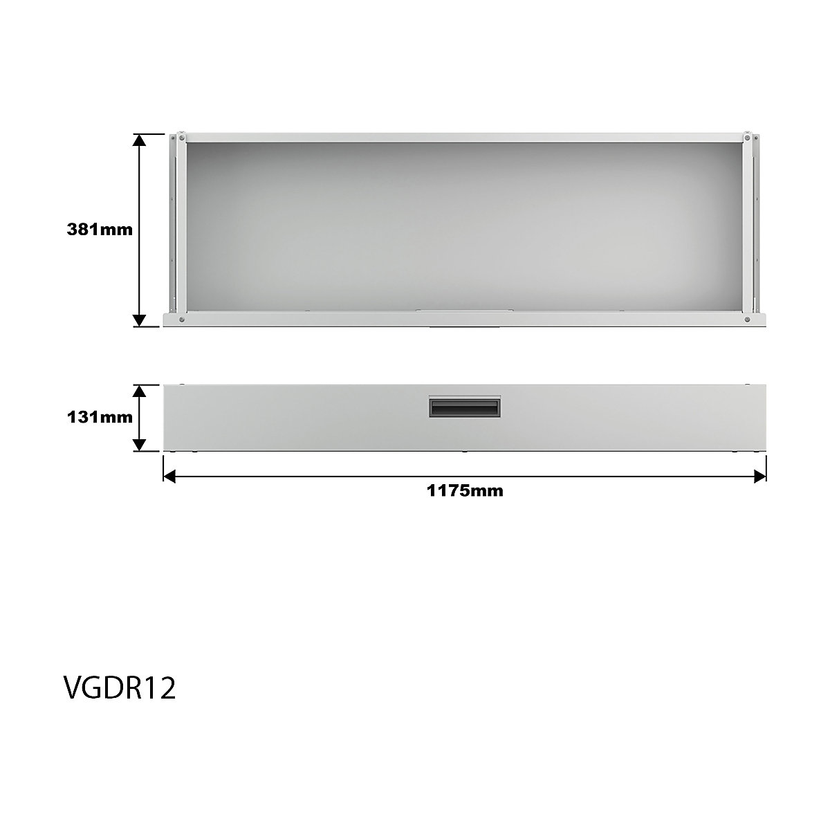 Van Guard Van Racking Drawer (Product illustration 10)-9