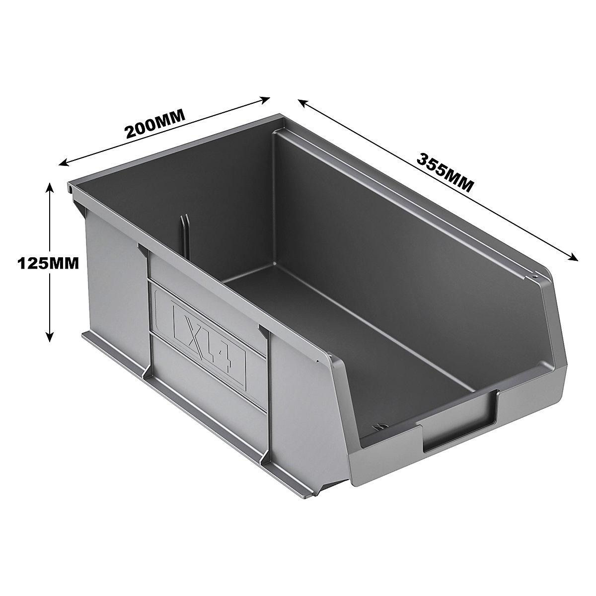 Van Guard Van Racking Plastic Bins & Rubber Matting (Product illustration 6)-5