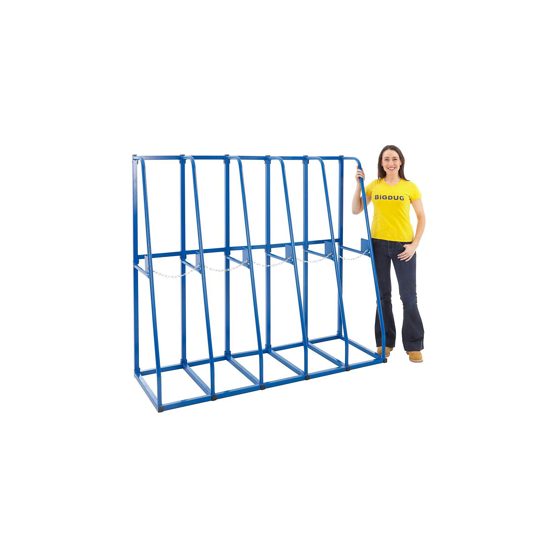 Vertical Storage Racking | Vertical Sheet Racking | BiGDUG