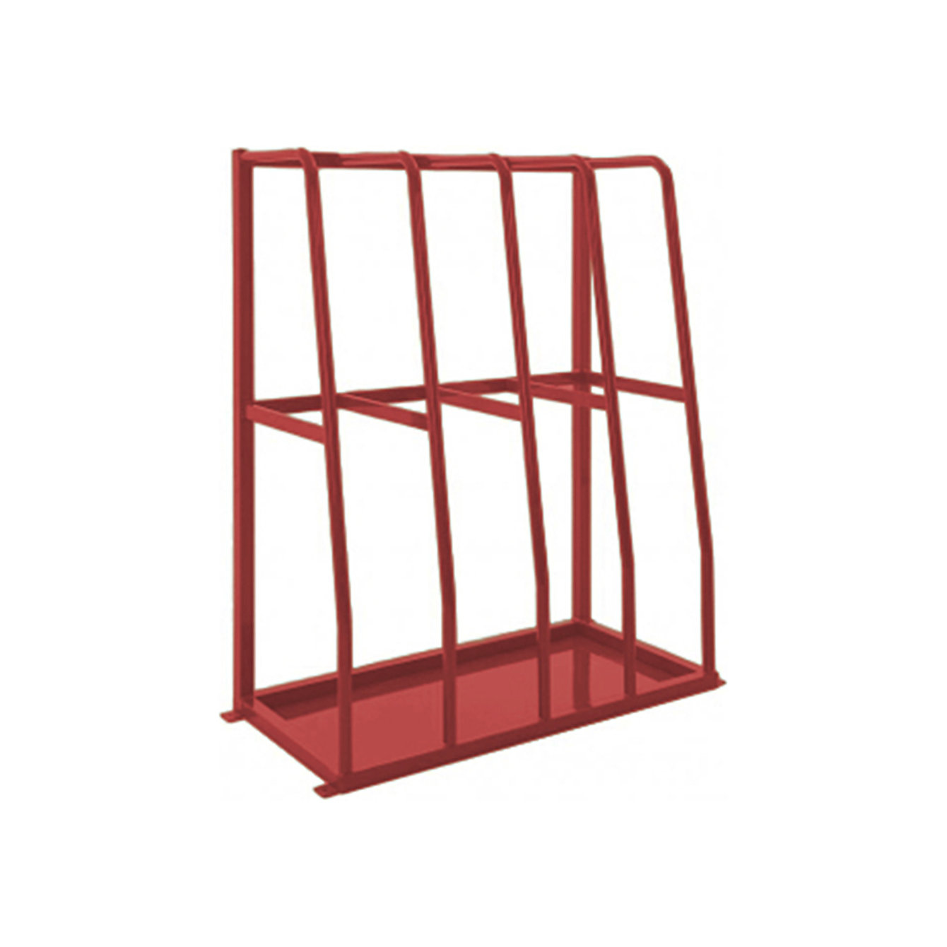Medium-Duty Vertical Storage Racking | 4 Bays | BiGDUG