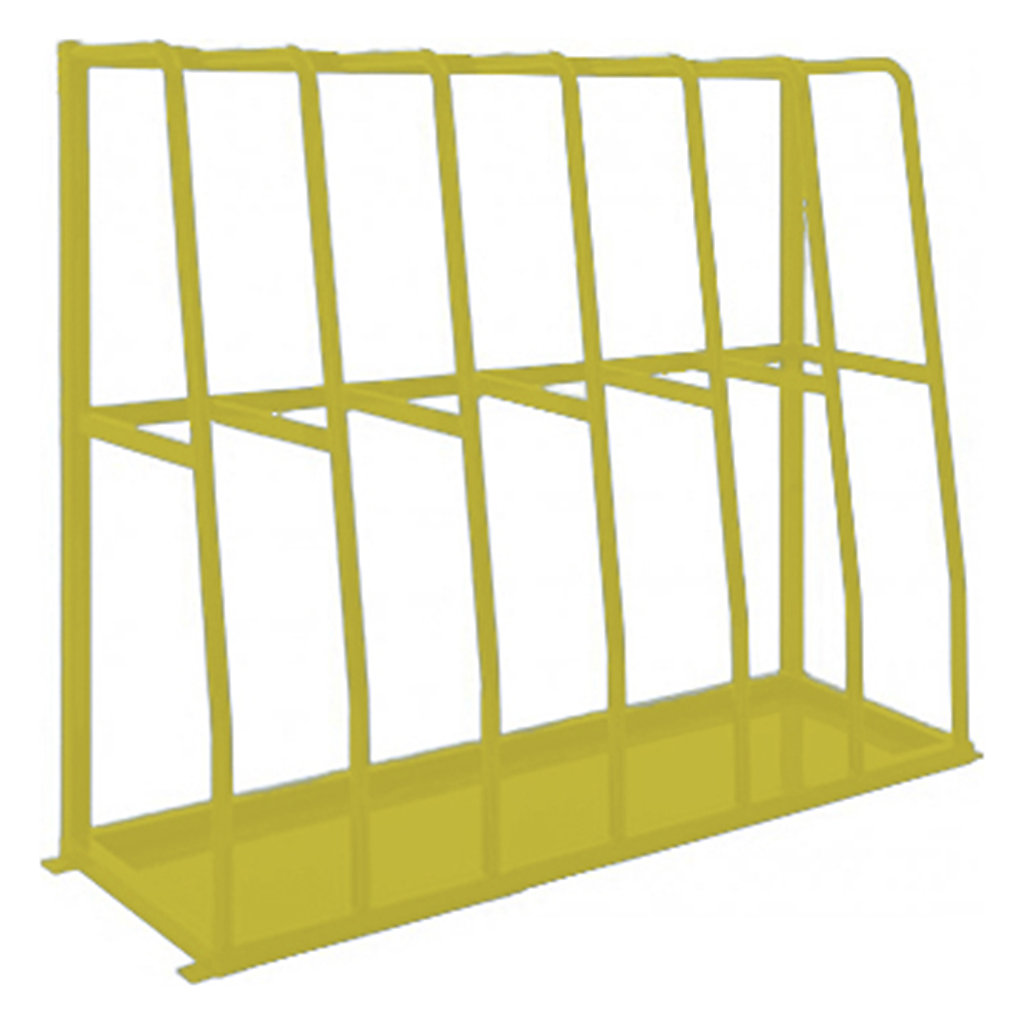 Size Racking Yellow Medium-Duty Vertical Storage Racking | 4 Bays | BiGDUG