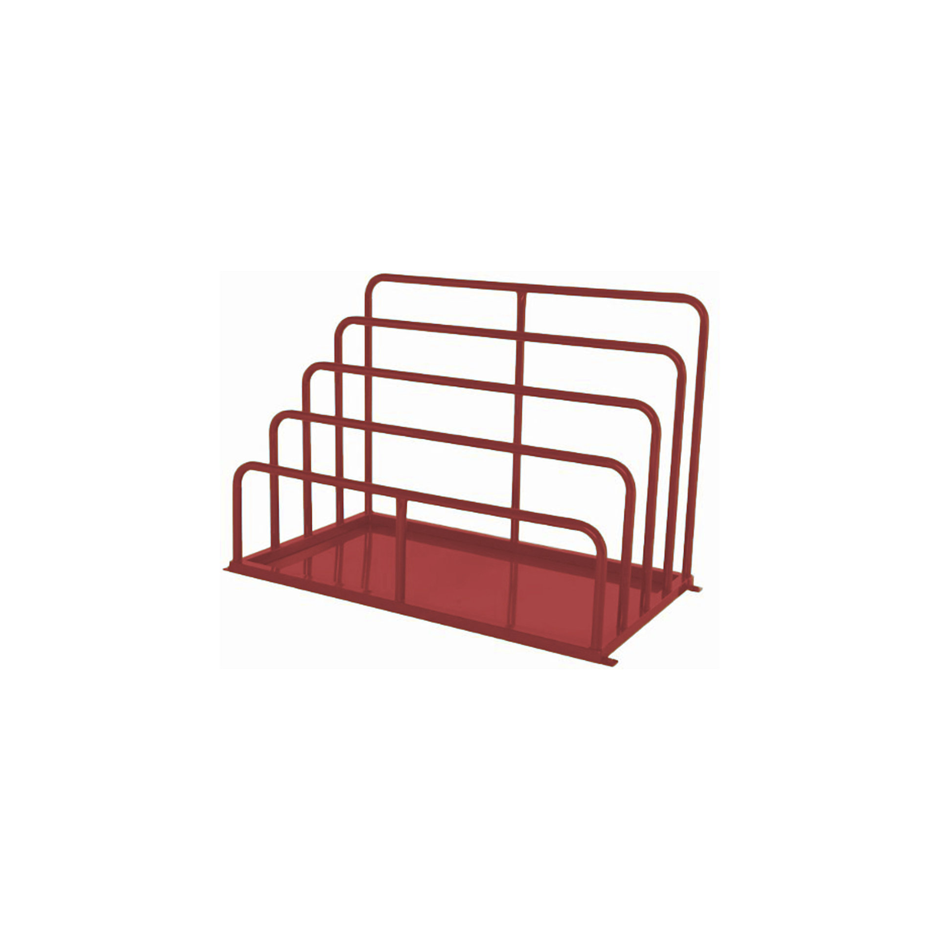 Red Sheet Racks Multi-Height Sheet Racks | Sheet Rack Storage | BiGDUG