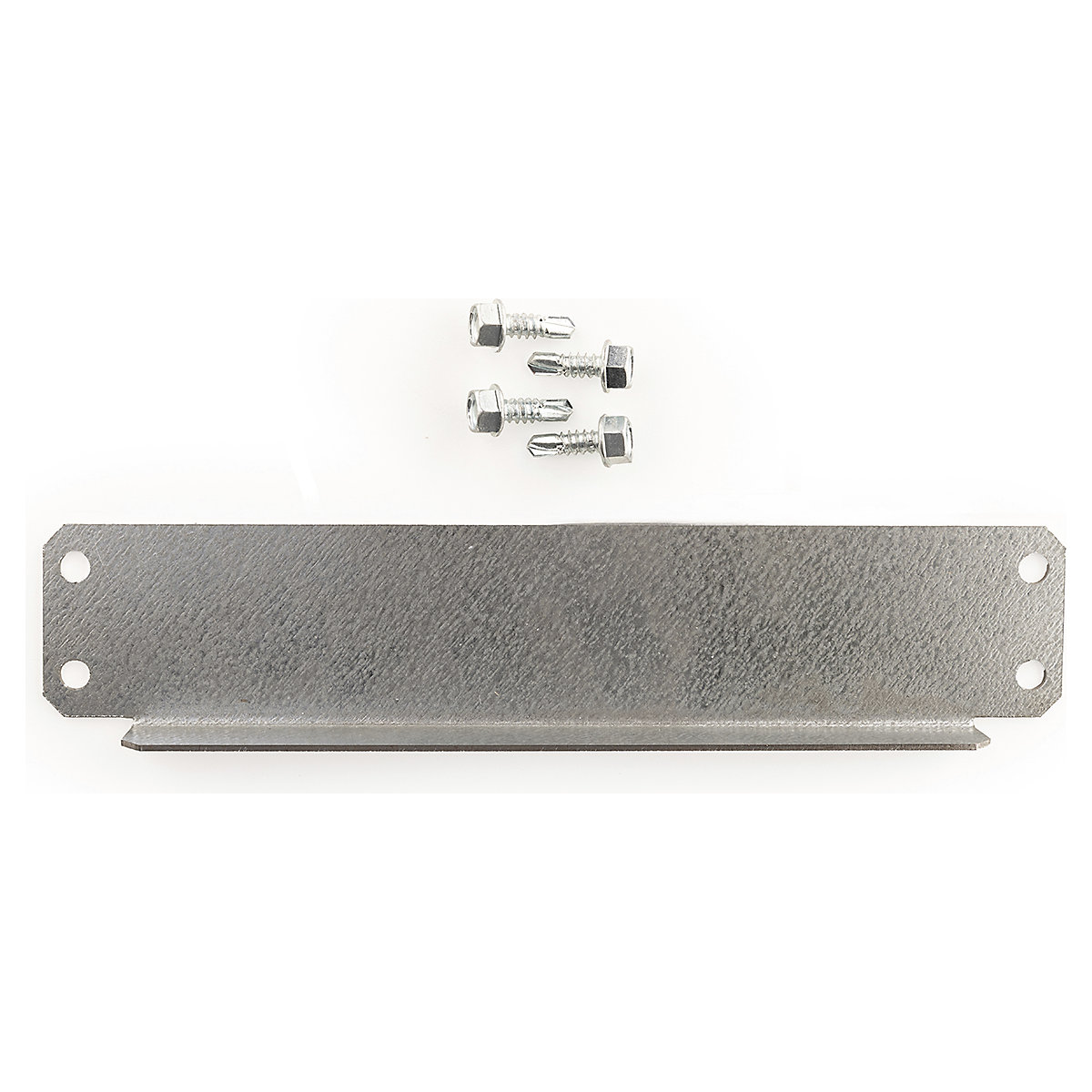 BiGDUG Longspan Row Spacer 200mm Galvanised with Fixings