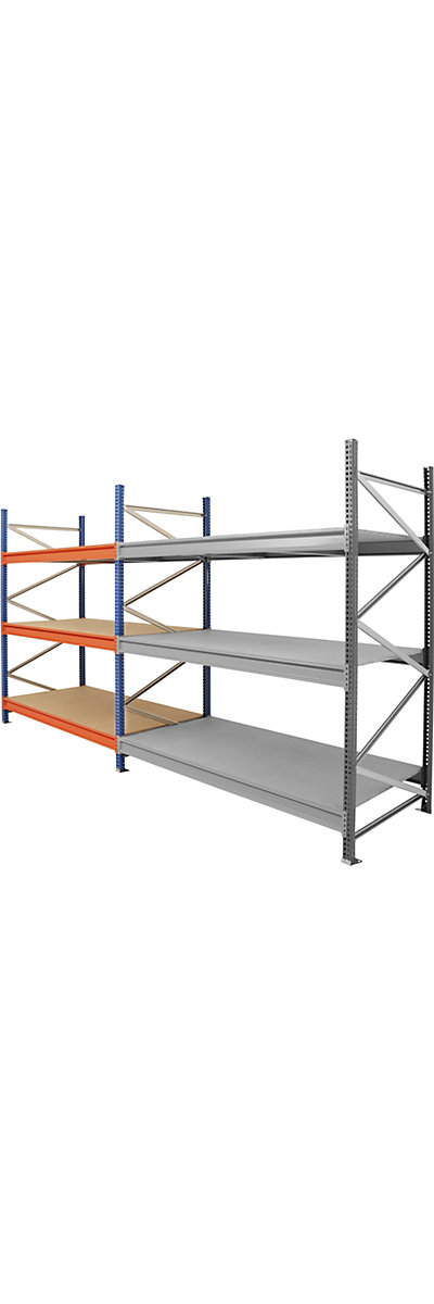 BiGDUG Longspan Shelving Starter & Extensions Kits