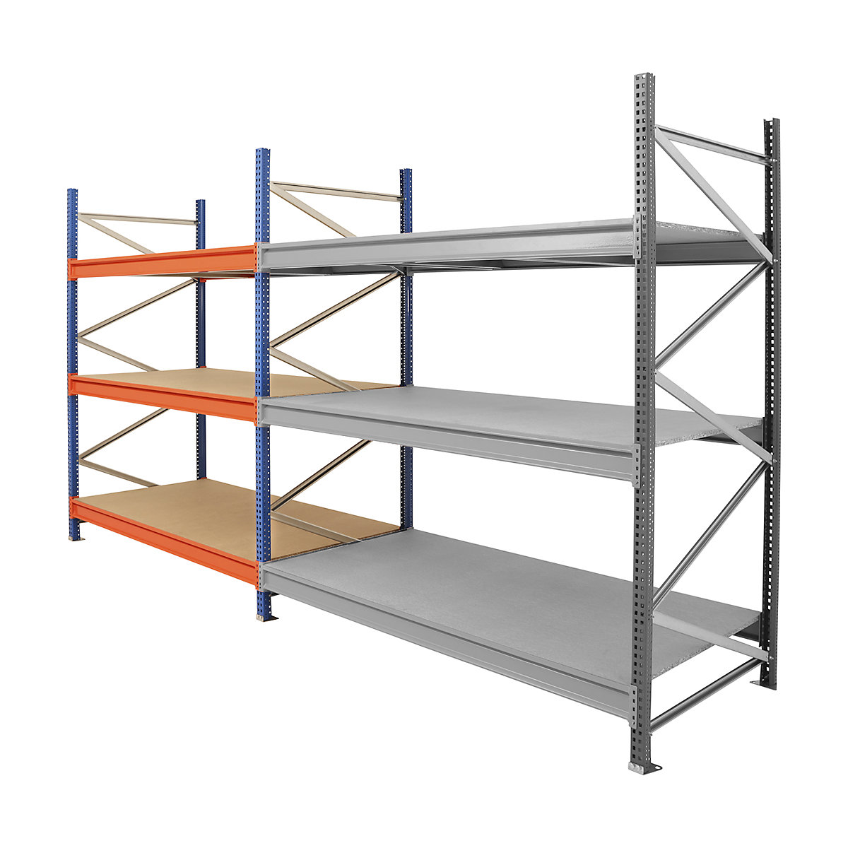 BiGDUG Longspan Shelving Starter Kit