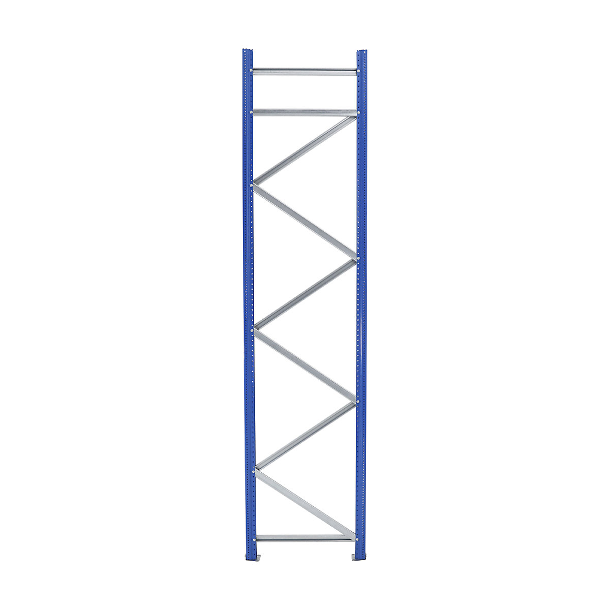 BiGDUG Longspan Shelving System, BiGDUG Longspan Shelving System, BiGDUG Longspan Shelving Blue Frame 2000h x 600d mm 4000kg UDL-8