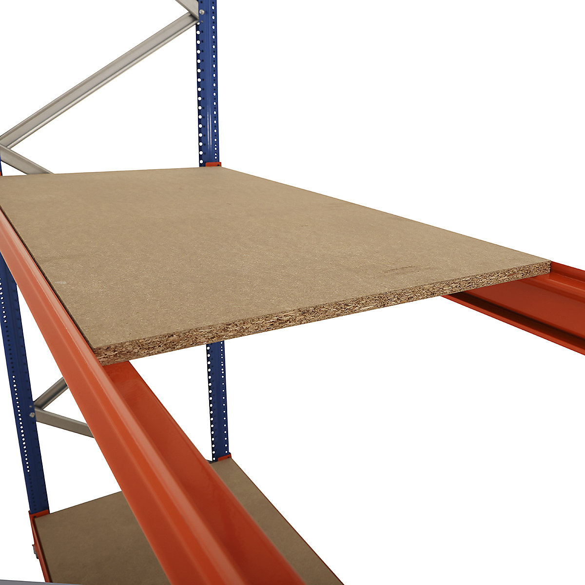 BiGDUG Longspan Shelving System, BiGDUG Longspan Shelving System, BiGDUG Longspan Shelving 18mm Chipboard Level 1250w x 600d mm 300kg UDL-9