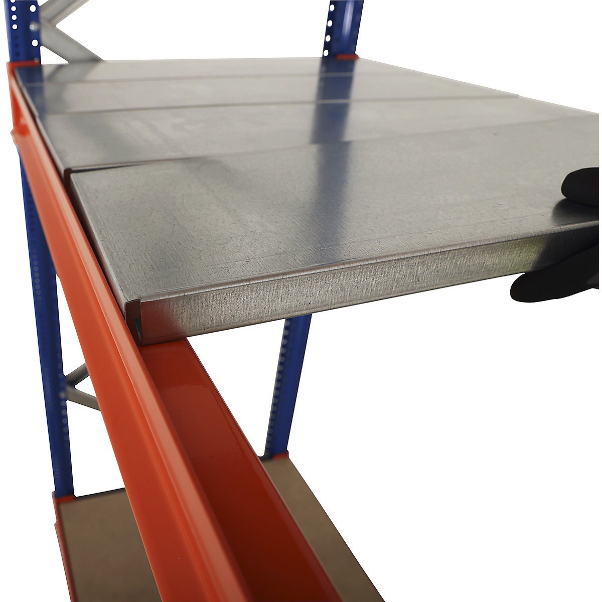 BiGDUG Longspan Shelving System, BiGDUG Longspan Shelving System, BiGDUG Longspan Shelving Galvanised Panel Level 1250w x 600d mm 300kg UDL-10