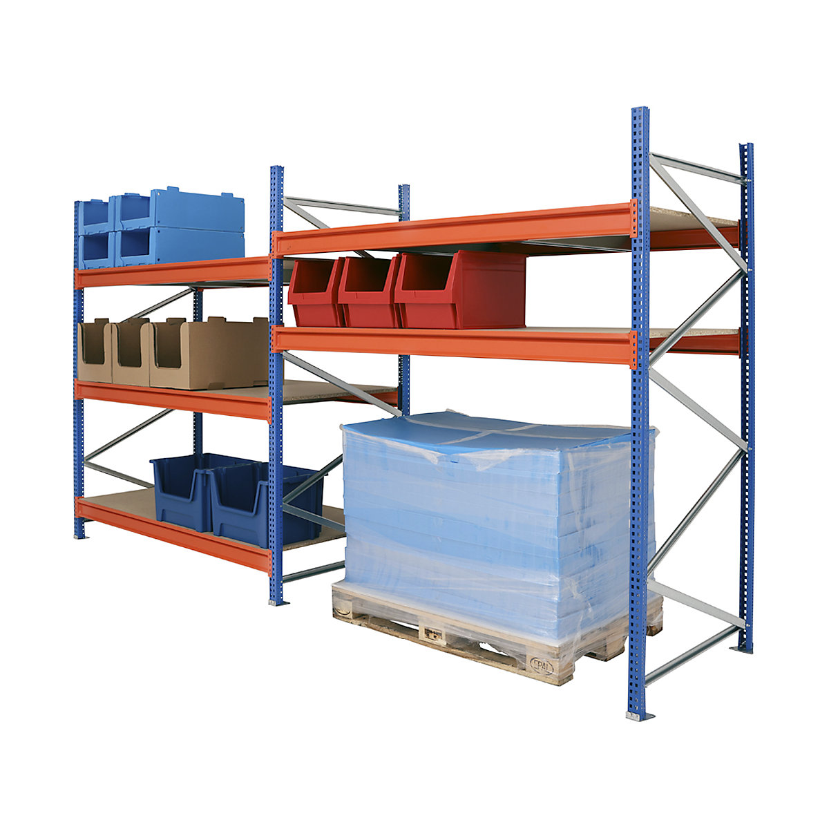 BiGDUG Longspan Shelving System