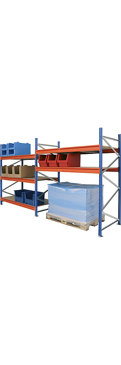 BiGDUG Longspan Shelving System