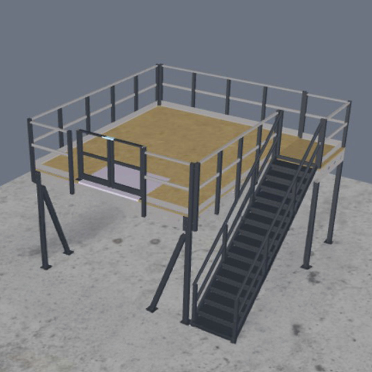BiGDUG Mezzanine Floor Kit