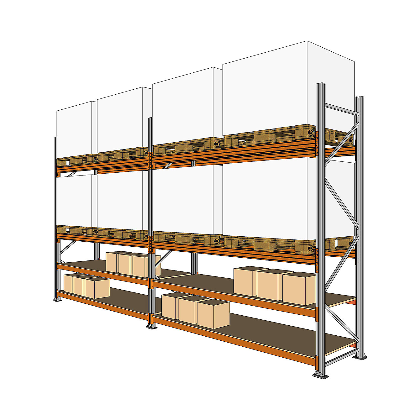 Warehouse Racking | Warehouse Racking Systems | BiGDUG