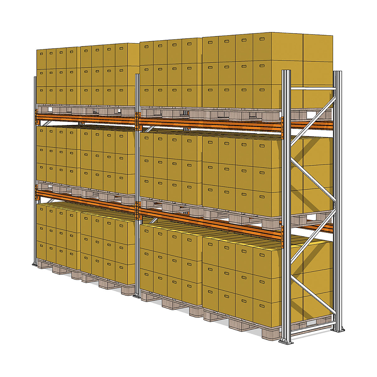 BiGDUG Pallet Racking Kits (Product illustration 7)-6