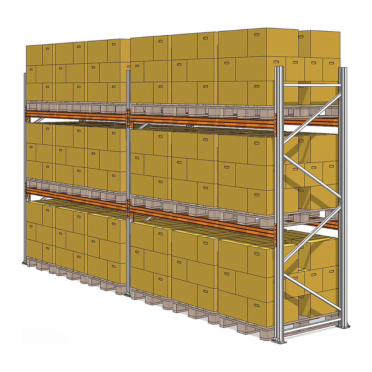 BiGDUG Pallet Racking Kits