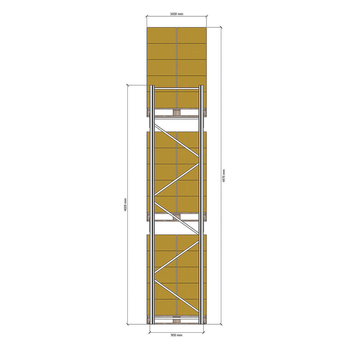 BiGDUG Pallet Racking Kits (Product illustration 10)-9