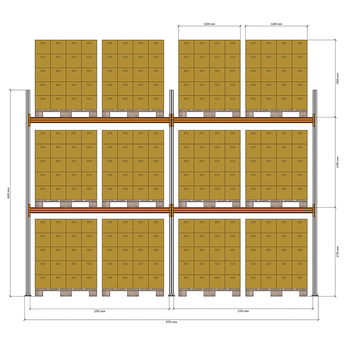 BiGDUG Pallet Racking Kits (Product illustration 11)-10