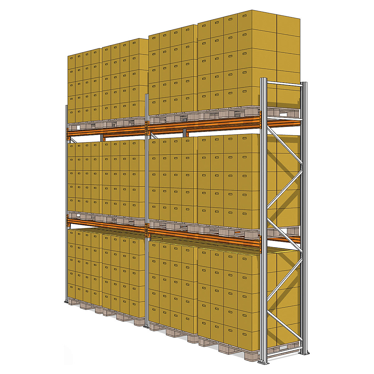 BiGDUG Pallet Racking Kits