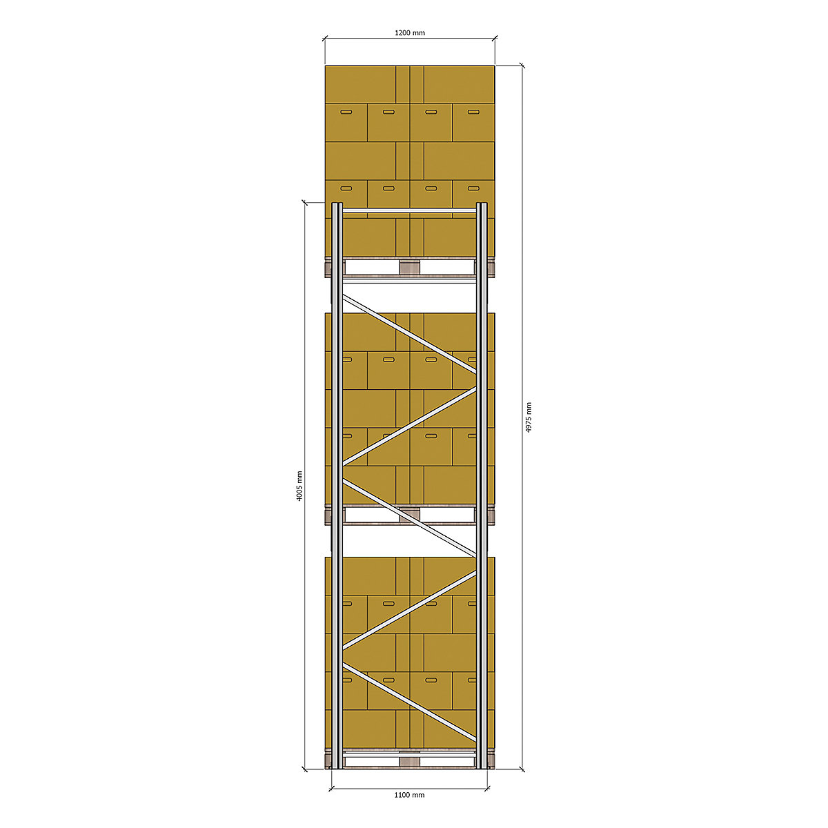 BiGDUG Pallet Racking Kits (Product illustration 12)-11