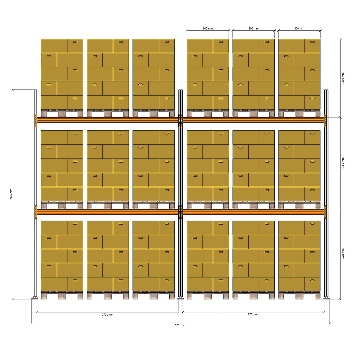 BiGDUG Pallet Racking Kits (Product illustration 13)-12