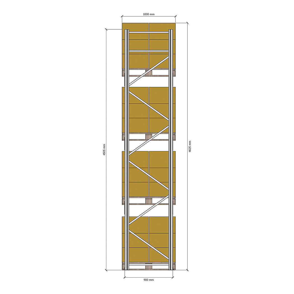 BiGDUG Pallet Racking Kits (Product illustration 14)-13