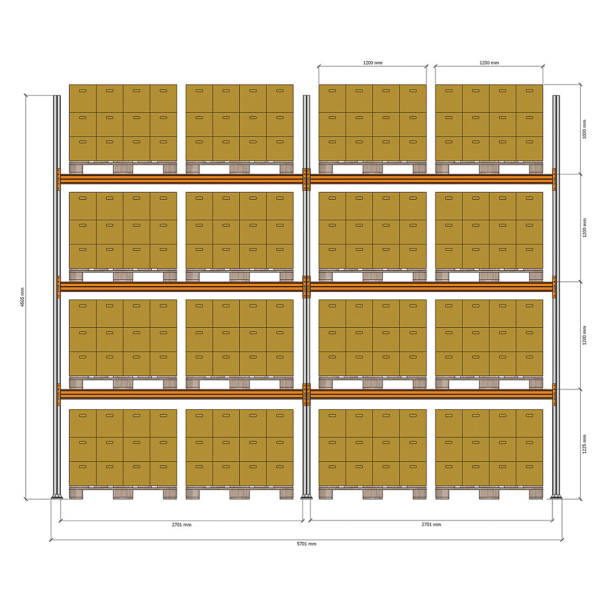 BiGDUG Pallet Racking Kits (Product illustration 15)-14
