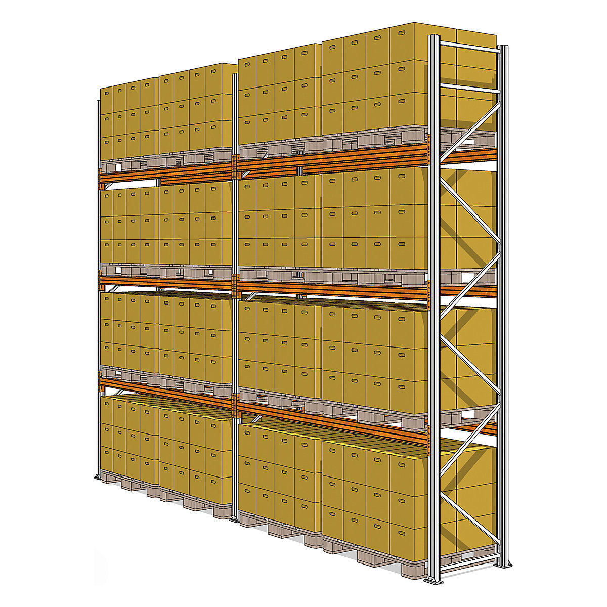 BiGDUG Pallet Racking Kits
