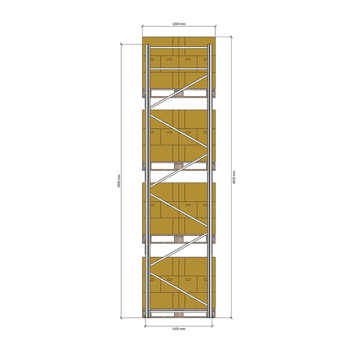 BiGDUG Pallet Racking Kits (Product illustration 16)-15