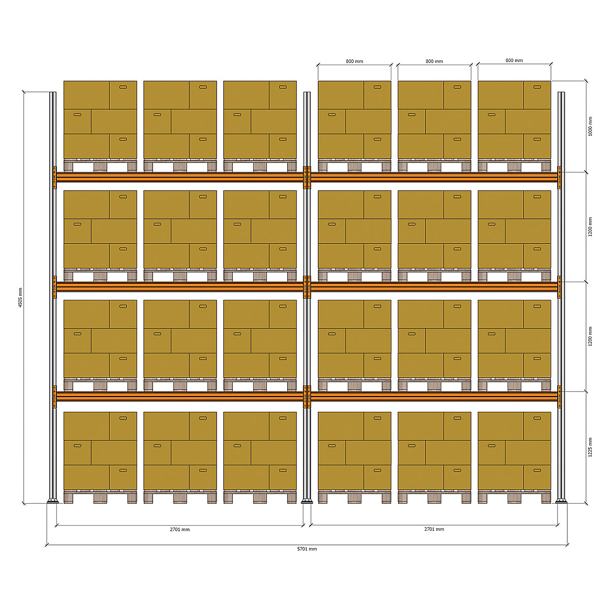 BiGDUG Pallet Racking Kits (Product illustration 17)-16