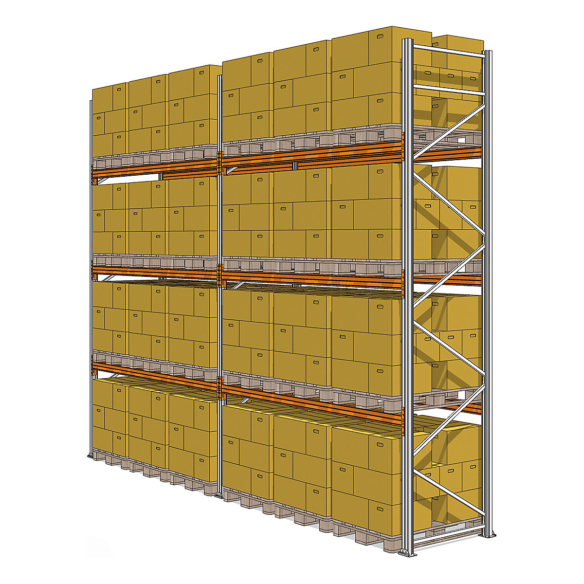 BiGDUG Pallet Racking Kits